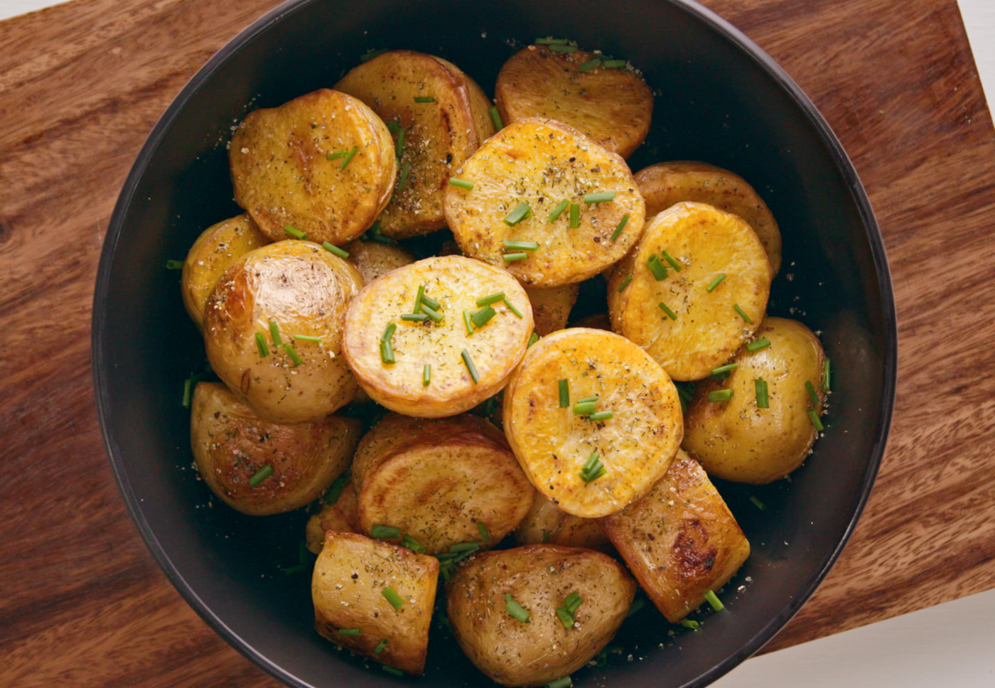 Perfectly Crispy Inca Gold Potatoes