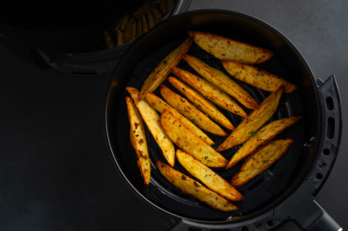 Air Fryer Wedges