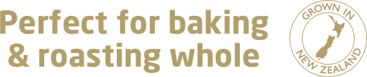 Perfect for baking & roasting whole