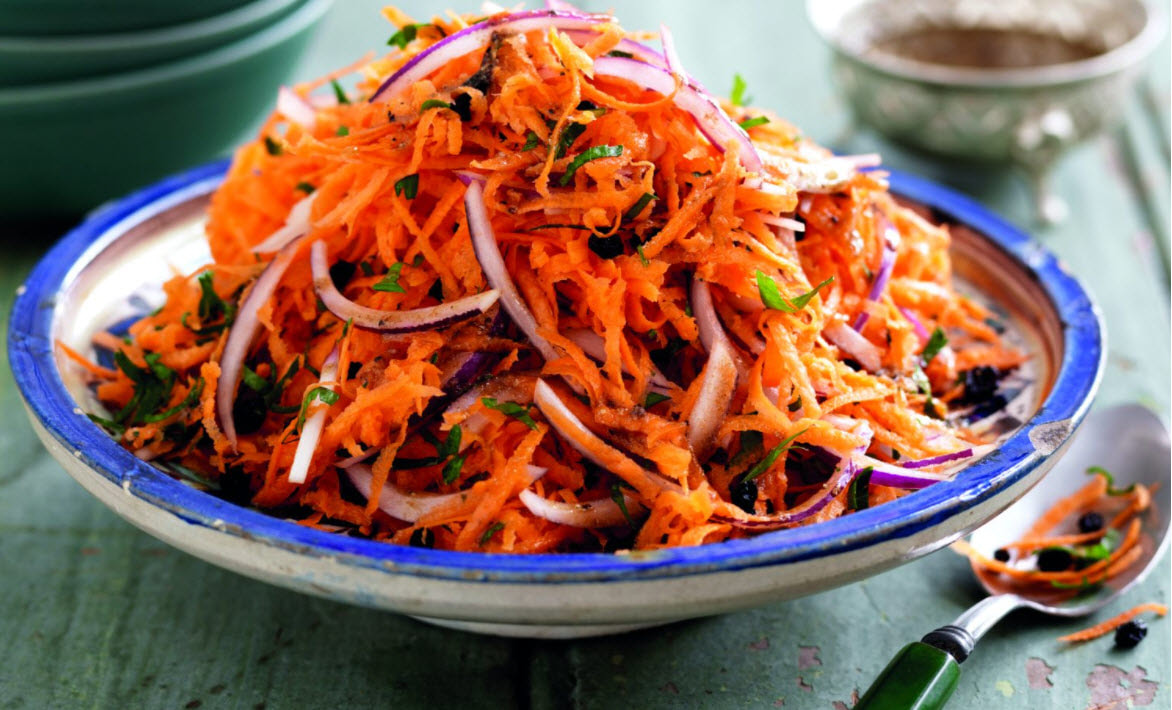 Wilcox Moroccan Carrot Salad