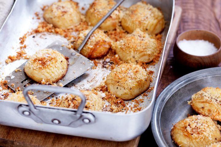 Hasselback potatoes
