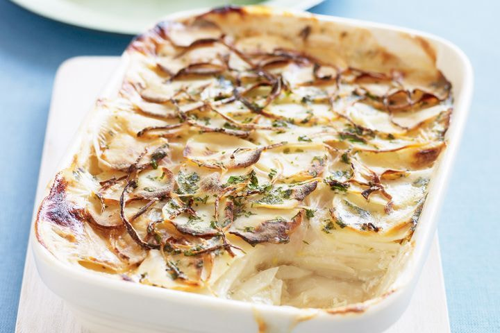 Scalloped potatoes