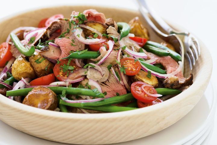 Best steak salad (gluten-free)