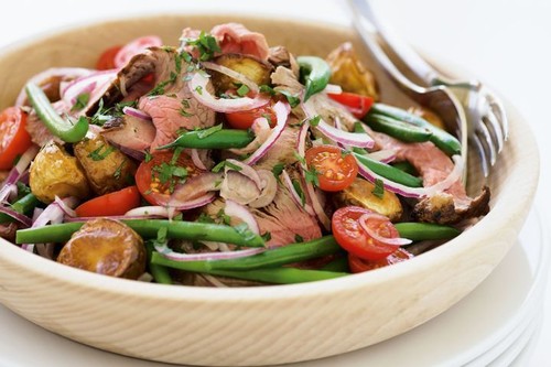 Best steak salad (gluten-free)