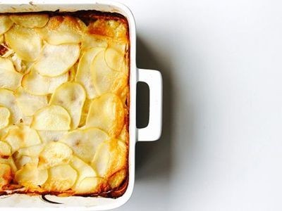 French Onion Potato Bake