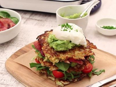 Potato Fritters
