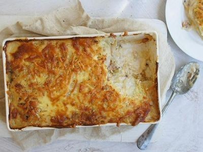 Aunty Maree's Scalloped Potatoes