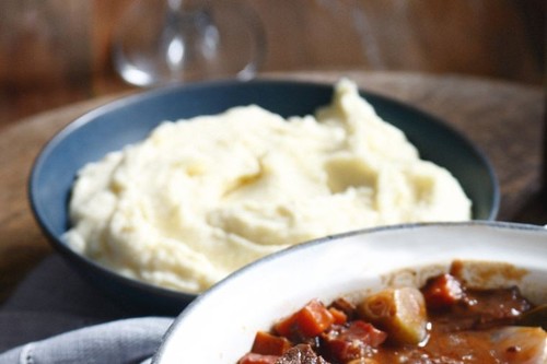 Aligot Creamed Potato Garlic Cheese