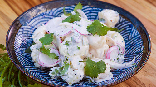 5-seed potato salad