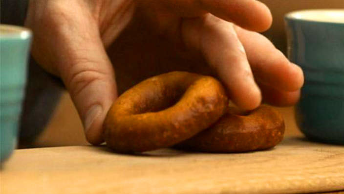 Heston's exploding potato doughnuts