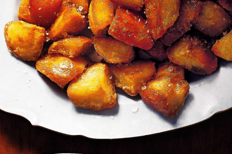 Duck Fat Roast Potatoes