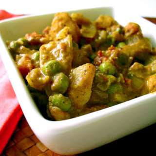 Vegan Potato Curry