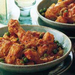 Chicken, Capsicum and Potato Curry