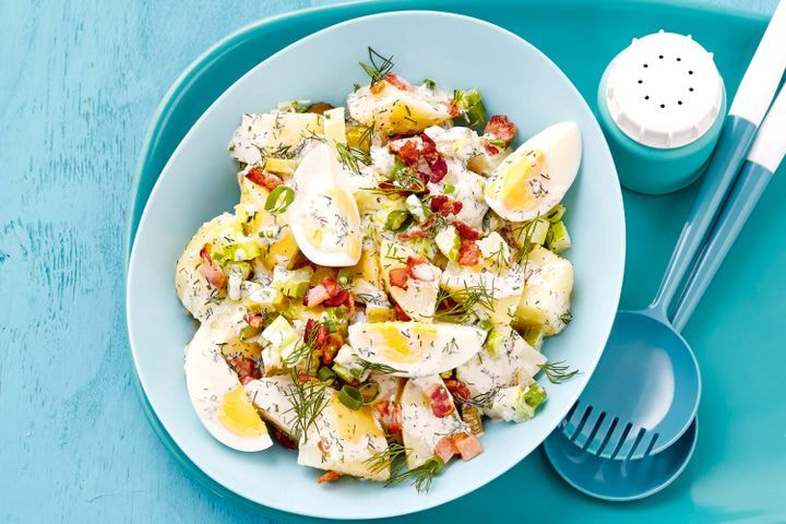 Classic potato salad