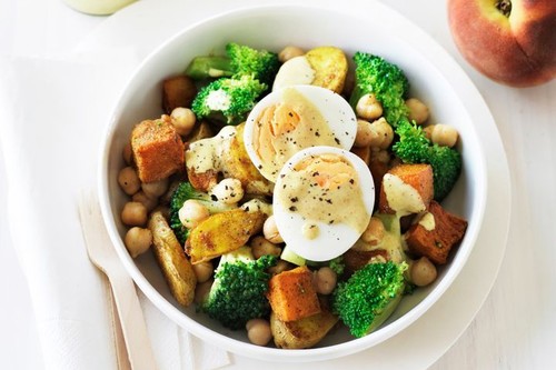 Perlas Potato & Roasted Pumpkin Salad