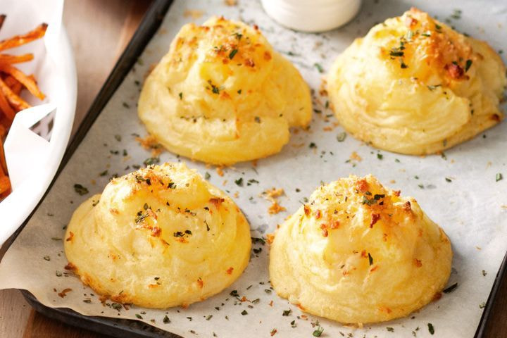 Mashed potato mountains