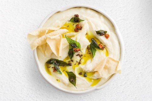 Indian spiced potato mash