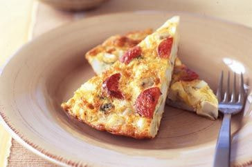 Potato & chorizo tortilla