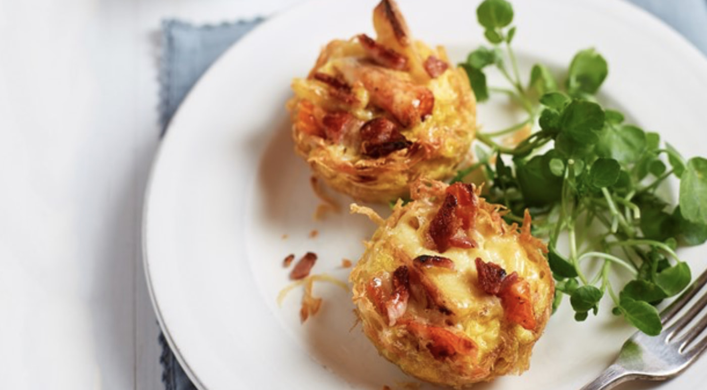 Potato Cup Frittata 