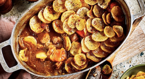 Aromatic Iranian Lamb & Potato One Pot