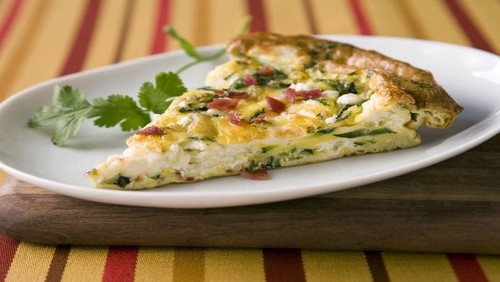 Potato and Courgette Frittata