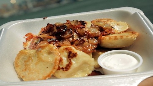 Potato and Cheese Pierogis