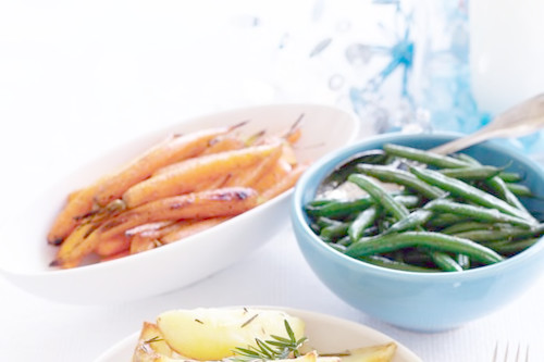 Gingered carrots