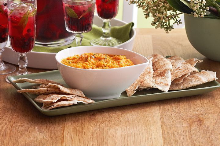 Carrot and cumin dip