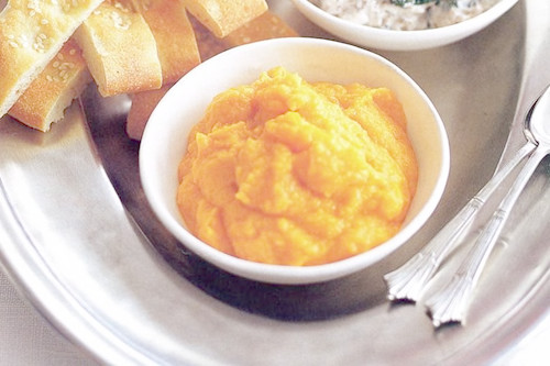 Carrot and cumin dip