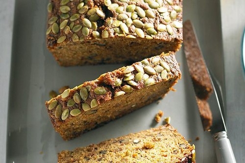 Carrot and zucchini cake