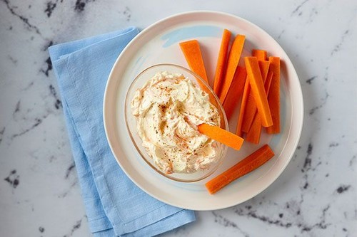 'Carrot cake' dip