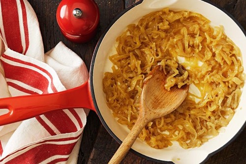 Caramelised onion