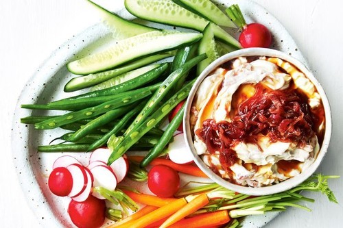 Caramelised onion dip