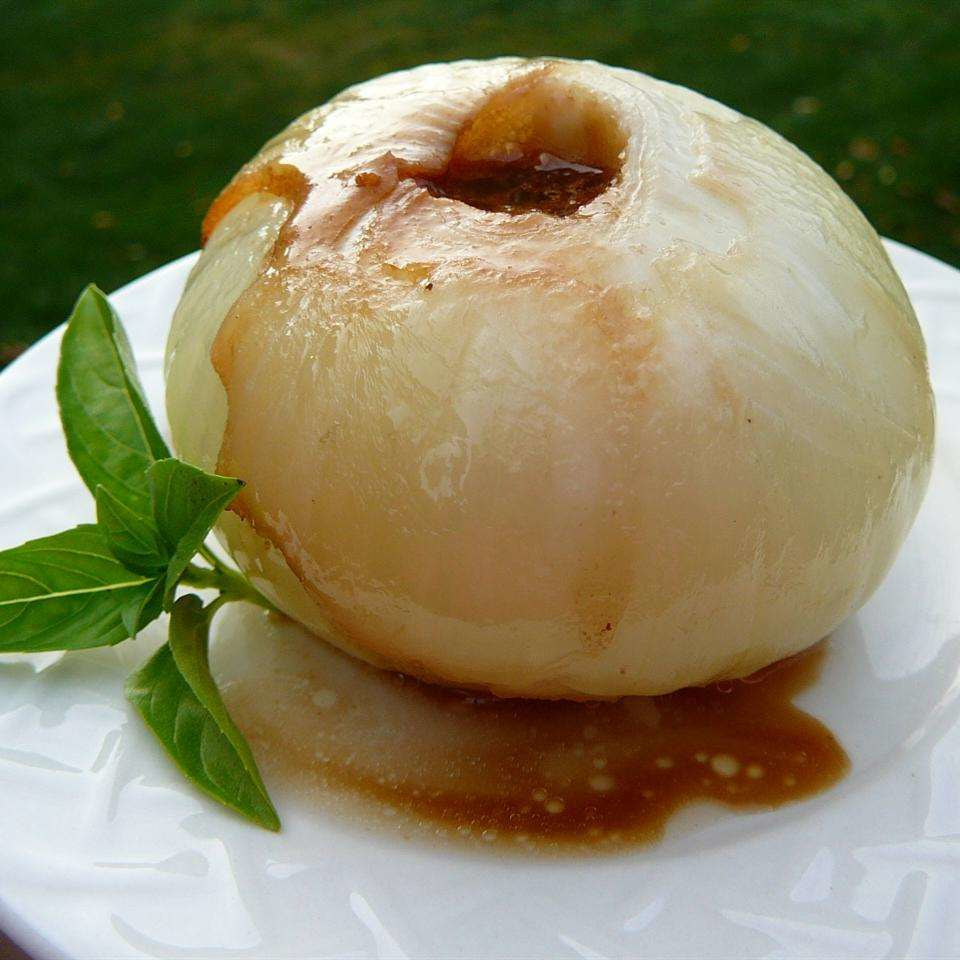 Barbecued Sweet Onions