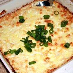 Baked Cheese and Onion Dip