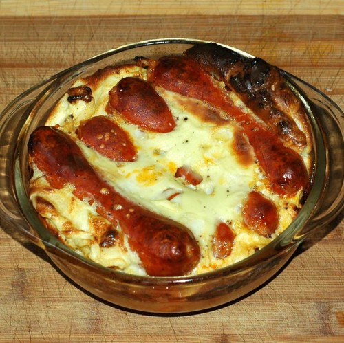 Toad in the Hole with Onion Gravy