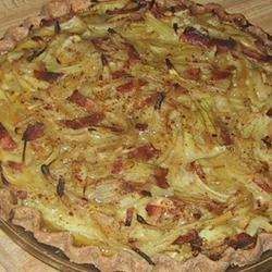 Quick Onion Tart