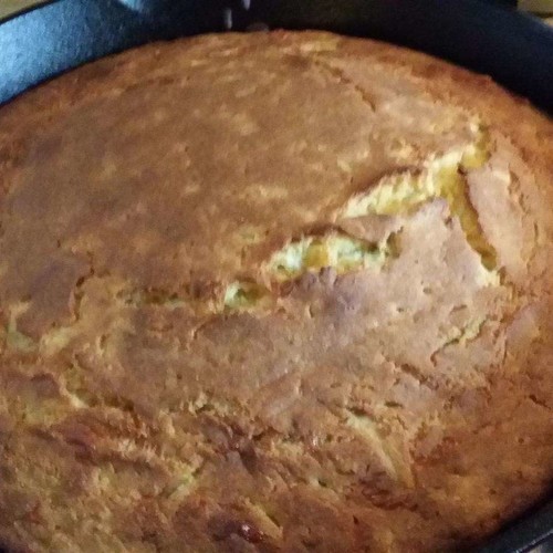 Zucchini and Onion Cornbread