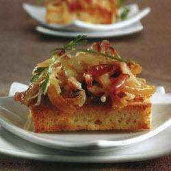 Caramelised Onion French Toast