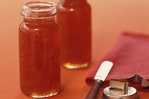 Carrot and orange marmalade