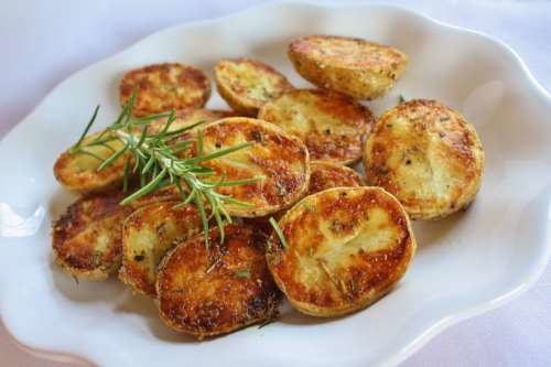 Roasted Potatoes with Parmesan