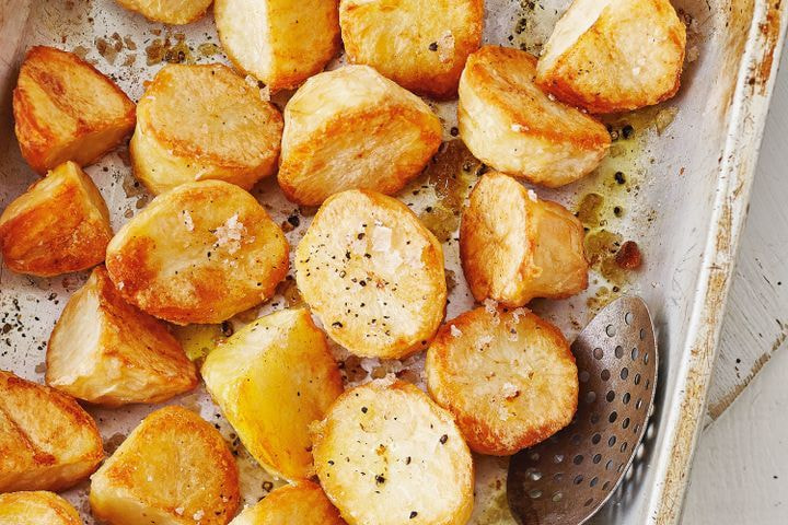 The best roast potatoes