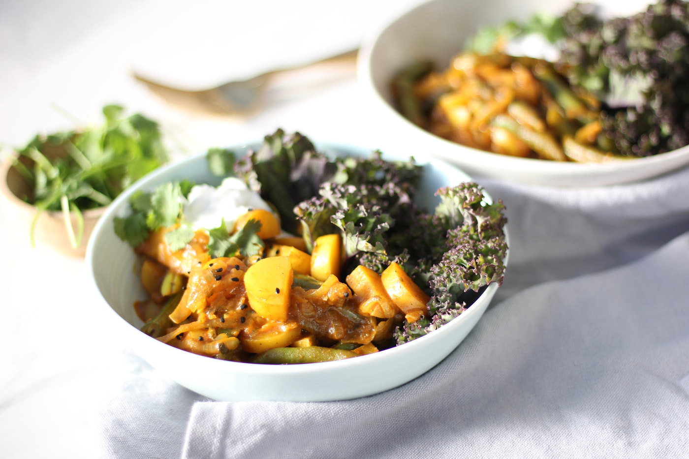 New Season Baby Perlas Potato Curry Bowl