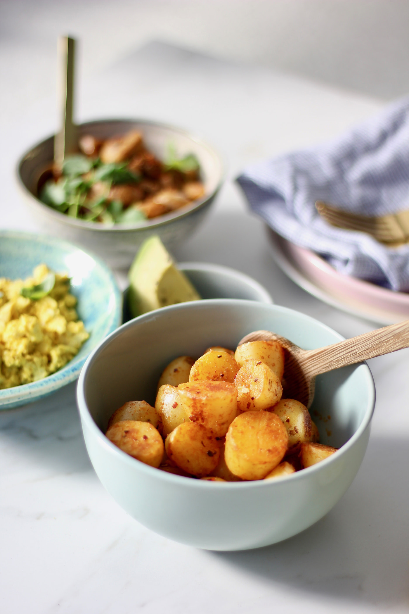Paprika Breakfast Perlas