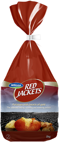 Red Jackets packshot