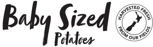 Baby-sized potatoes with grown-up flavour