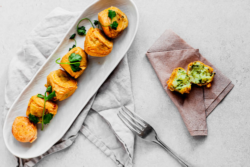 Potato Vada, by Jesintha Roberts