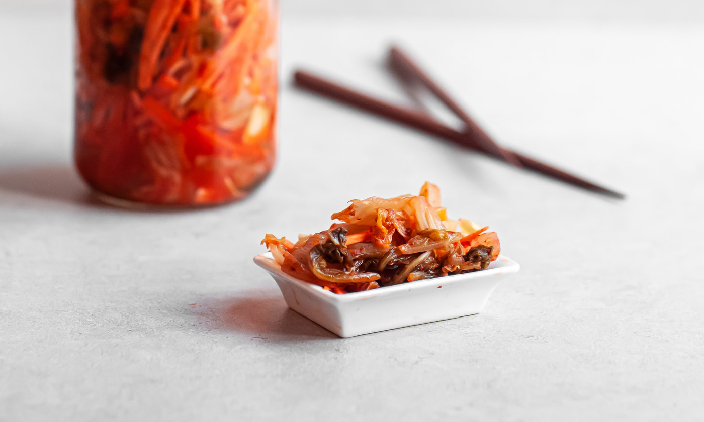 Kimchi, by Kimberly Simpson