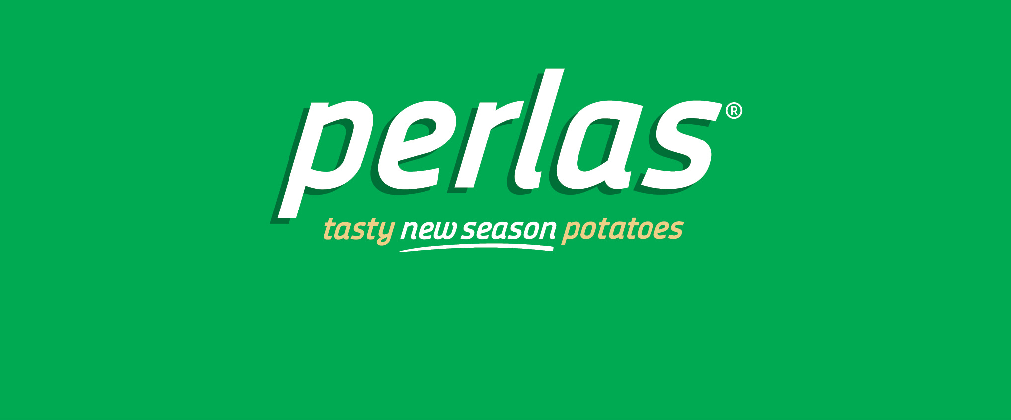Fresh new season potatoes